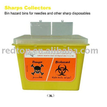 Non-polluted 4L Sharps Collector